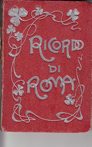 Ricordo di Roma Leporello, viersprachige Bilderläuterungen,