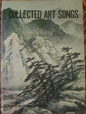 Collected Art Songs Vol. II