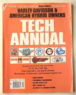 Bild des Verkufers fr Harley-Davidson and American Hybrid owners tech annual. zum Verkauf von Lost and Found Books