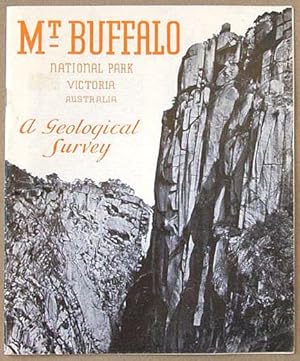 Image du vendeur pour The Buffalo Mountains : a geological survey. mis en vente par Lost and Found Books