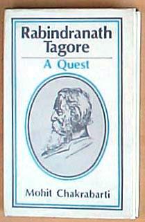 Seller image for Rabindranath Tagore: a quest. for sale by Lost and Found Books