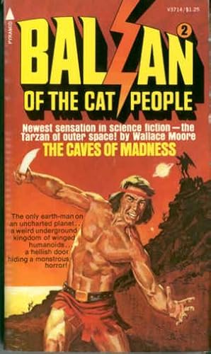 Imagen del vendedor de Balzan of the Cat People No. 2: The Caves of Madness a la venta por Stuart W. Wells III