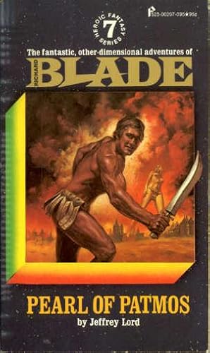 Richard Blade #7: Pearl of Patmos