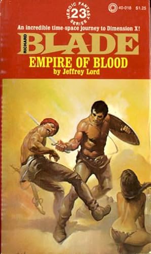 Richard Blade #23: Empire of Blood