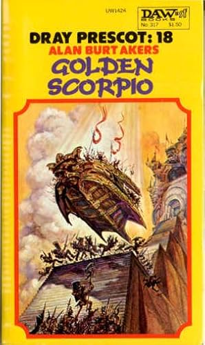 Seller image for Golden Scorpio (Dray Prescot #18) for sale by Stuart W. Wells III