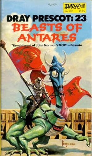 Seller image for Beasts of Antares (Dray Prescot #23) for sale by Stuart W. Wells III