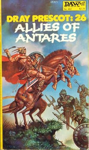 Seller image for Allies of Antares (Dray Prescot #26) for sale by Stuart W. Wells III