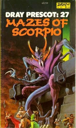 Seller image for Mazes of Scopio (Dray Prescot #27) for sale by Stuart W. Wells III