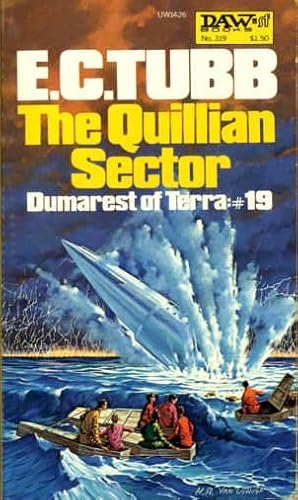 Seller image for The Quillian Sector (Dumarest of Terra #19) for sale by Stuart W. Wells III