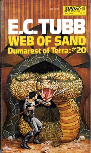 Web of Sand (Dumarest of Terra #20)