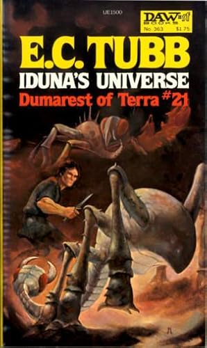 Seller image for Iduna's Universe (Dumarest of Terra #21) for sale by Stuart W. Wells III