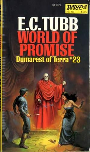 Seller image for World of Promise (Dumarest of Terra #23) for sale by Stuart W. Wells III
