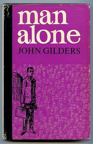 Immagine del venditore per Man alone. venduto da Lost and Found Books