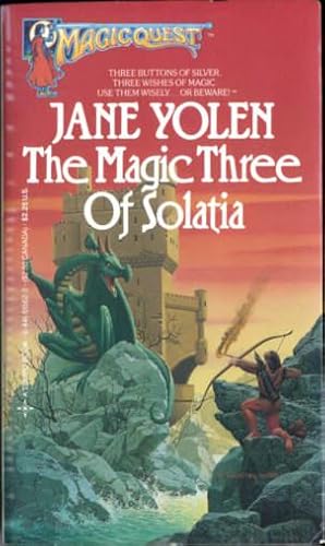 Bild des Verkufers fr The Magic Three of Solatia zum Verkauf von Stuart W. Wells III