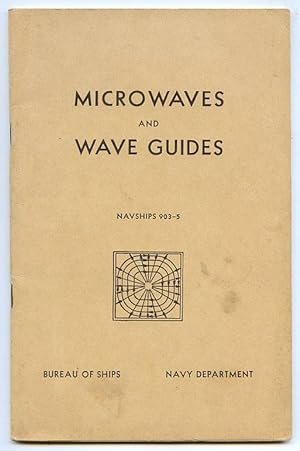 Image du vendeur pour Microwaves and wave guides. mis en vente par Lost and Found Books