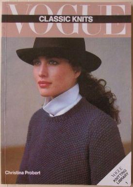 Seller image for Vogue classic knits. for sale by Lost and Found Books