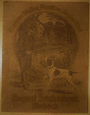 August Stukenbrok Einbeck, Moderne Waffen, Munition, Jagdartikel, Catalog 1912