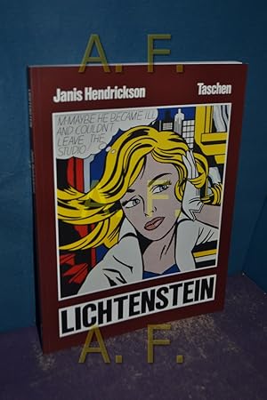 Image du vendeur pour Roy Lichtenstein. [bers. ins Dt.: Matthias Wolf] mis en vente par Antiquarische Fundgrube e.U.