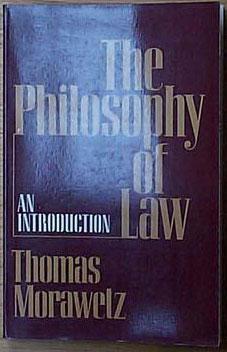 Seller image for The philosophy of law: an introduction. for sale by Lost and Found Books