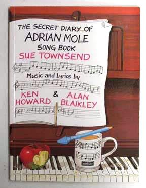 Seller image for The secret diary of Adrian Mole song book. for sale by Lost and Found Books