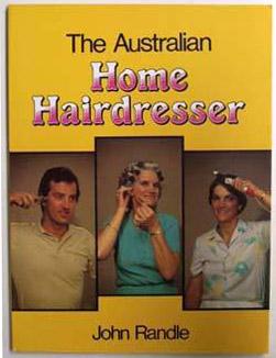 Imagen del vendedor de The Australian home hairdresser. a la venta por Lost and Found Books