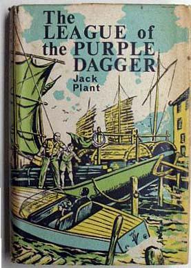 Seller image for The league of the purple dagger. for sale by Lost and Found Books