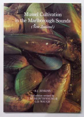 Imagen del vendedor de Mussel cultivation in the Marlborough Sounds (New Zealand). a la venta por Lost and Found Books