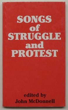 Seller image for Songs of struggle and protest. for sale by Lost and Found Books