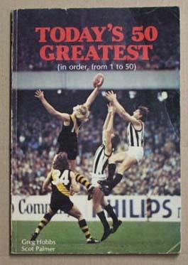 Seller image for Football's 50 greatest (in order, from 1 to 50). for sale by Lost and Found Books