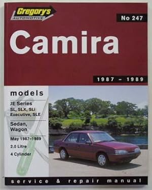 Imagen del vendedor de Camira JE series 2.0 litre, May 1987-1989. a la venta por Lost and Found Books