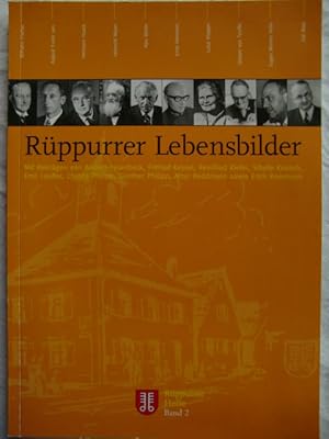 Bild des Verkufers fr Rppurrer Lebensbilder. - Karlsruhe : Info-Verl. [Mehrteiliges Werk]; Teil: [2]. Mit Beitr. von . zum Verkauf von Herr Klaus Dieter Boettcher