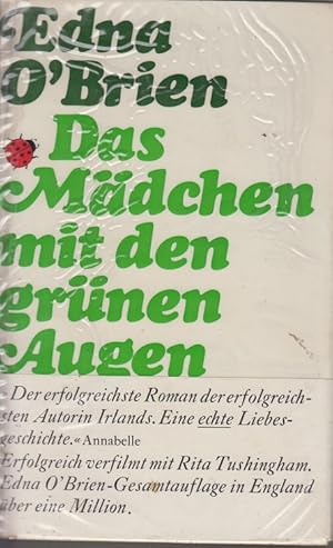 Bild des Verkufers fr Das Mdchen mit den grnen Augen. Roman. zum Verkauf von Allguer Online Antiquariat