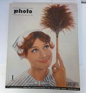 Imagen del vendedor de international photo technik. Heft 1/1960. Magazin fr angewandte Fotografie in Technik, Industrie und Wissenschaft. a la venta por Allguer Online Antiquariat