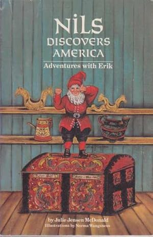 Imagen del vendedor de Nils Discovers America - Adventures with Erik a la venta por Leura Books