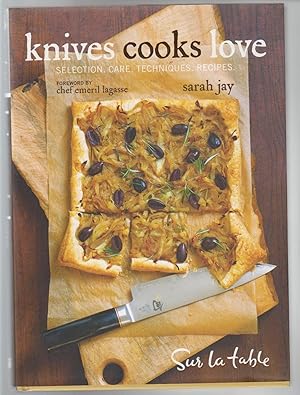 Imagen del vendedor de KNIVES COOKS LOVE. Selection, Care, Techniques, Recipes a la venta por BOOK NOW