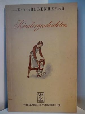 Imagen del vendedor de Kindergeschichten a la venta por Antiquariat Weber