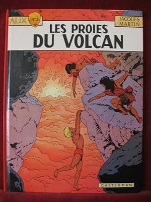 Seller image for Alix. Band 14: Les Proies du volcan. for sale by Wolfgang Kohlweyer