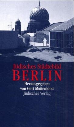 Bild des Verkufers fr Jdisches Stdtebild Berlin. Mit einer stadtgeschichtlichen Einf. von Inka Bertz und 27 Fotografien von Wolfgang Feyerabend. zum Verkauf von Antiquariat im Lenninger Tal