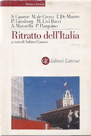 Bild des Verkufers fr Ritratto dell'Italia zum Verkauf von Studio Bibliografico Marini