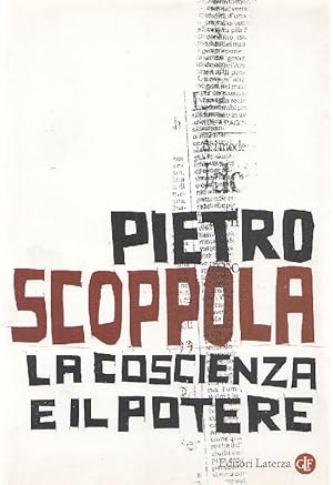 La coscienza e il potere