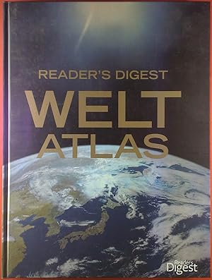 Bild des Verkufers fr Readers Digest Weltatlas zum Verkauf von biblion2