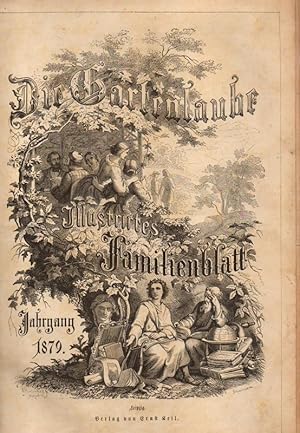 Die Gartenlaube. Illustrirtes Familienblatt. Jahrgang 1879.