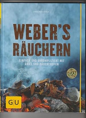 Image du vendeur pour Weber's Ruchern: Einfach und unkompliziert mit Grill und Rucherofen mis en vente par Books Authors Titles