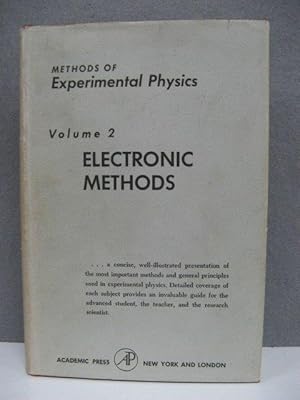 Seller image for Methods of Experimental Physics: Volume 2: Electronic Methods for sale by PsychoBabel & Skoob Books