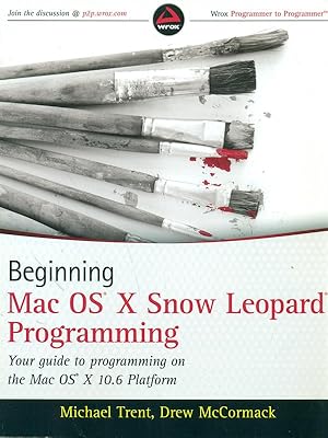 Imagen del vendedor de Mac OS X Snow Leopard Programming a la venta por Librodifaccia