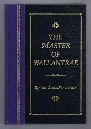 Seller image for The Master of Ballantrae, a Winter's Tale for sale by Bailgate Books Ltd