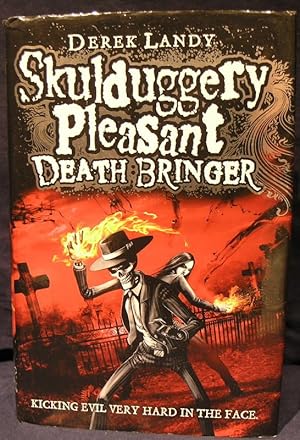 Seller image for Skulduggery Pleasant - Death Bringer for sale by powellbooks Somerset UK.