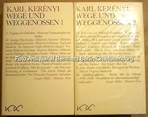 Wege und Weggenossen (Werke in Einzelausgaben V/1 und V/II cplt.)