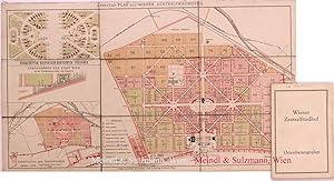 Plan vom Zentral-Friedhof der k. k. Reichshaupt- und Residenzstadt Wien und vom Neuen evangelisch...