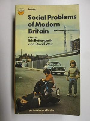 Bild des Verkufers fr Social problems of modern Britain zum Verkauf von Goldstone Rare Books